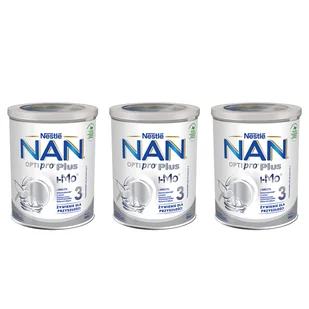 Zestaw Nestle NAN Optipro Plus 3 HM-O, mleko modyfikowane dla dzieci po 1 roku, 3 x 800 g - Mleko modyfikowane Zestaw Nestle NAN Optipro Plus 3 HM-O, mleko modyfikowane dla dzieci po 1 roku, 3 x 800 g - Mleko modyfikowane - miniaturka - grafika 1