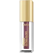 Szminki - Delia Cosmetics Cream Glow Gloss Pomadka w płynie nr 207 Lola 5ml - miniaturka - grafika 1