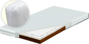 Tomi Materac do Łóżeczka Dziecięcego Kokos-Lateks 120x60 grubość 10cm - Materace - miniaturka - grafika 1