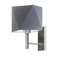 Lampy ścienne - Metalowe kinkiety w stylu skandynawskim MEDAN - miniaturka - grafika 1