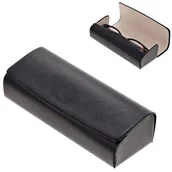 Akcesoria do okularów - Etui okularowe na magnes ET-126 czarne - miniaturka - grafika 1