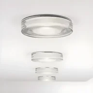 Lampy ogrodowe - Astro Lampa sufitowa Vancouver - kolor srebrny, transparentny - 1229003 - miniaturka - grafika 1