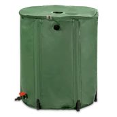 Zbiorniki na deszczówkę - Pojemnik na deszczówkę 200L Dark Green - CULTIVO - miniaturka - grafika 1