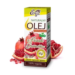 Bio Etja Olej z pestek granatu 50ml - Olejki do ciała i włosów - miniaturka - grafika 2