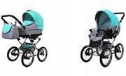 Wózki dziecięce - Babylux Margaret 2w1 5904905101532 - miniaturka - grafika 1