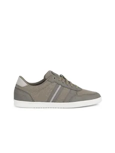 Geox Sneakersy "Walee" w kolorze khaki - Trampki męskie - miniaturka - grafika 1