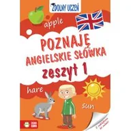 Książki edukacyjne - Poznaję Angielskie Słówka Zdolny Uczeń Zeszyt 1 Iwona Orowiecka - miniaturka - grafika 1