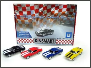Hipo Auto Camaro Z-28 KT5341D p12 - Samochody i pojazdy dla dzieci - miniaturka - grafika 1