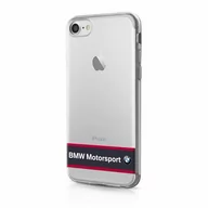 Etui i futerały do telefonów - BMW Etui Hard do iPhone 7 BMHCP7TRHNA granatowe-transparentne ORG002744 - miniaturka - grafika 1