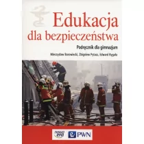 Edukacja dla bezpieczeństwa GIMN kl.1-3 podręcznik / podręcznik dotacyjny - Mieczysław Borowiecki, Zbigniew Pytasz, Edward Rygała - Edukacja przedszkolna - miniaturka - grafika 1