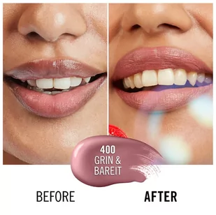 RIMMEL Lasting Provocalips 400 Grin & Bare It 6ml - Szminki - miniaturka - grafika 2