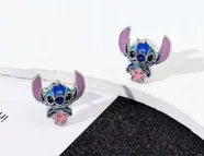 Kolczyki Lilo Stitch Bajka prezent
