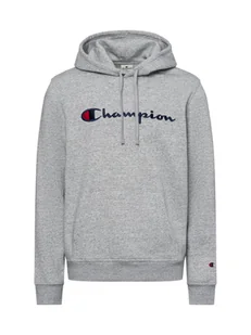 Champion Męski sweter z kapturem Mężczyźni Bawełna szary marmurkowy, S - Swetry męskie - miniaturka - grafika 1