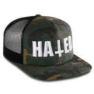 Czapki i chusty sportowe męskie - czapka trucker HATED CAMO - miniaturka - grafika 1