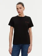 Koszulki i topy damskie - Guess T-Shirt W5RI04 I3Z14 Czarny Regular Fit - miniaturka - grafika 1