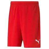 Spodenki męskie - PUMA PUMA Szorty męskie Teamrise Puma Red-Puma White S 704942-01 - miniaturka - grafika 1