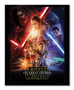 Pyramid Posters Star Wars Episode VII - Obraz na płótnie 40x50 WDC94637 - Obrazy i zdjęcia na płótnie - miniaturka - grafika 1