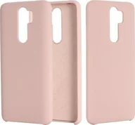 Etui i futerały do telefonów - ETUI SILICONE CASE XIAOMI REDMI 8A JASNORÓŻOWY - miniaturka - grafika 1