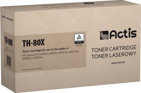 Toner Actis Black Zamiennik 80X TH-80X