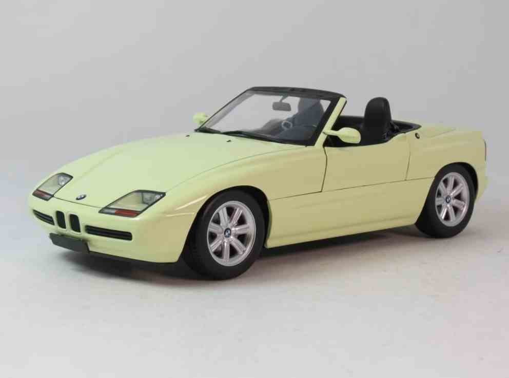 Bmw Z1 Spider Cabriolet Open 1988 , 1:18 Minichamps 180020104