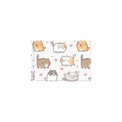 Szkolne artykuły papiernicze - Biurfol Okładka na dokumenty ucznia małe kittens - miniaturka - grafika 1