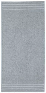 Kleine Wolke Royal Wegański Ręcznik kapielowy szary 70x140 cm ECO LIVING - Ręczniki - miniaturka - grafika 1