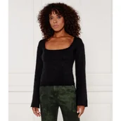 Swetry damskie - Pinko Wełniany sweter RAGAMUFFIN | Regular Fit - miniaturka - grafika 1