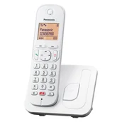 Telefony stacjonarne - Telefon Bezprzewodowy Panasonic KX-TGC250SPW Biały - miniaturka - grafika 1