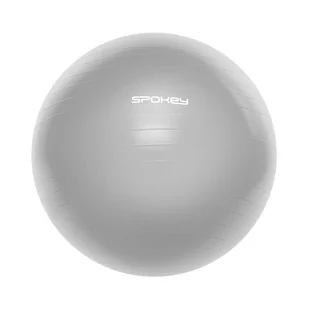 Spokey Fitball Piłka gimn.55cmGY - Piłki do ćwiczeń - miniaturka - grafika 1