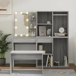 Zestaw z toaletką i oświetleniem LED - Toaletki - miniaturka - grafika 1