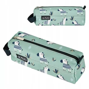 Piórnik Kosmetyczka Cr Zebra 50043606 Herlitz - Dekoratorstwo - miniaturka - grafika 1