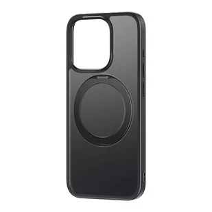 Magnetyczne Etui na telefon iPhone 15 Plus Baseus CyberLoop Series (Czarne) - Etui i futerały do telefonów - miniaturka - grafika 2