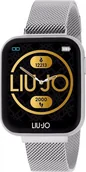 Smartwatch - Liu Jo damski LIU JO SWLJ051 srebrny bransoleta - miniaturka - grafika 1