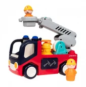 Samochody i pojazdy dla dzieci - Wóz strażacki z muzyką i światłem - miniaturka - grafika 1