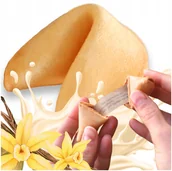 Pieczywo chrupkie - Ciasteczko z Wróżbą zabawa na Halloween Magia Losu Upominek dla Gości 1 szt - miniaturka - grafika 1