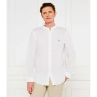 Koszule męskie - POLO RALPH LAUREN Lniana koszula Slim Fit - miniaturka - grafika 1