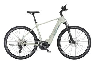 Rower elektryczny KTM Macina Cross 720 Dew Silver - M - Rowery elektryczne - miniaturka - grafika 1