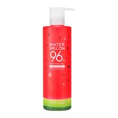 Żele do mycia twarzy - HOLIKA HOLIKA Watermelon 96% Soothing Gel nawilżający żel z ekstraktem z arbuza 390ml - miniaturka - grafika 1