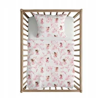 Pościel dla dzieci - Pościel Dziecięca 90x120 + 40x60 Calineczka Róż Polski Producent - miniaturka - grafika 1