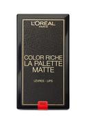 Szminki - Loreal Paris Color Riche La Palette Matte Lips 6x1g - miniaturka - grafika 1