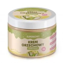 KREM ORZECHOWY O SMAKU PISTACJI(bez dodatku cukru) 250 g - SUPERSONIC - Słodkie kremy i masła - miniaturka - grafika 1