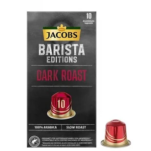 Kapsułki JACOBS Barista Editions Dark Roast - Kawa w kapsułkach i saszetkach - miniaturka - grafika 1