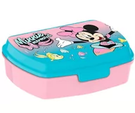 Lunch boxy - Śniadaniówka MINNIE MOUSE lunch box Pudełko Śniadaniowe - miniaturka - grafika 1