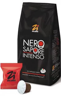 INTENSO ZICAFFE Kapsułki Zicaffe Nerosapore do Nespresso 10 szt 3673-uniw - Kawa w kapsułkach i saszetkach - miniaturka - grafika 1
