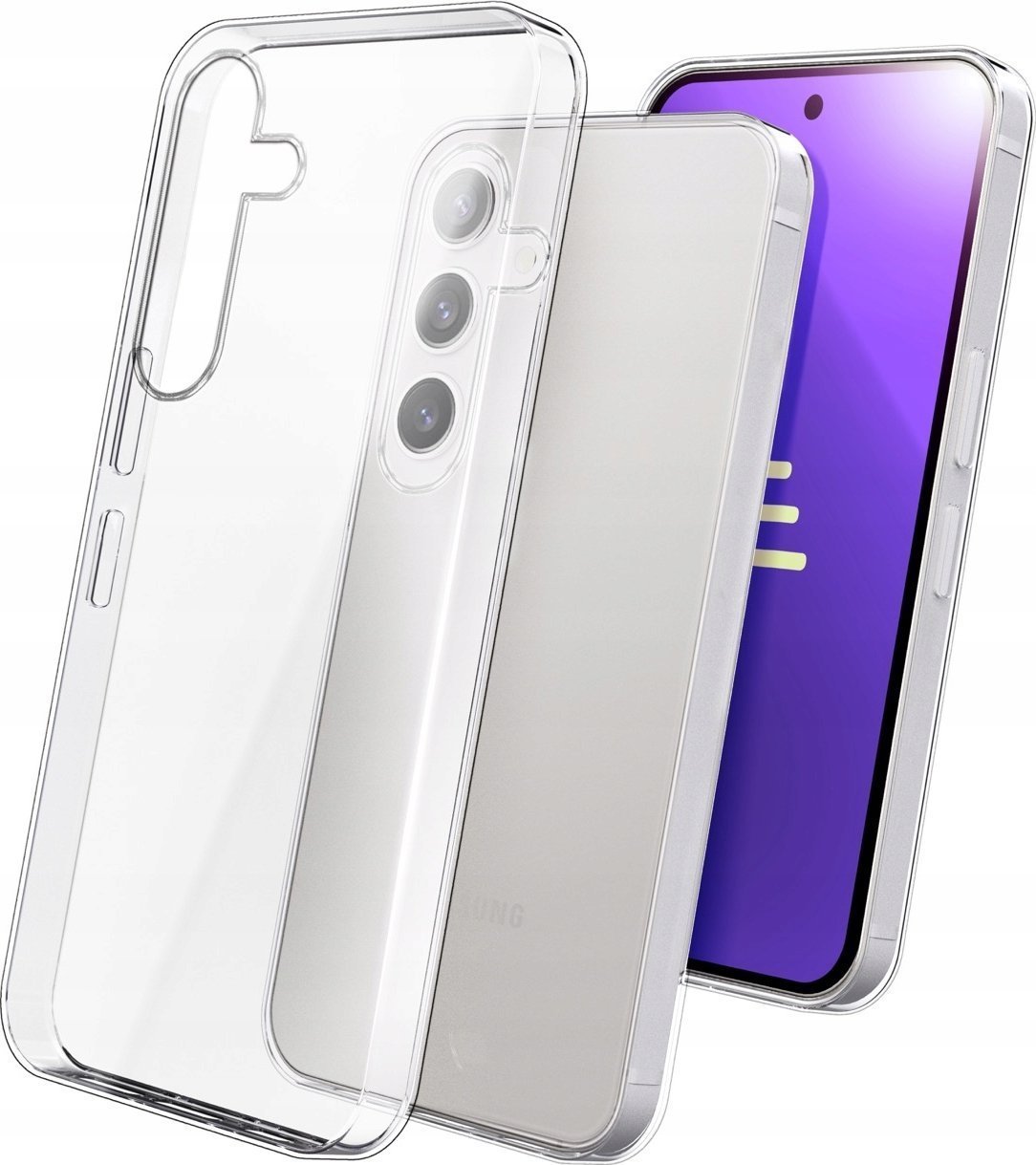 Hello Case Etui Do Samsung Galaxy S24 Przezroczyste, Silikonowe, Grubość 2mm