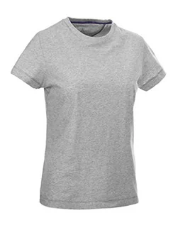 Koszulki i topy damskie - Select Damski T-Shirt wilma, szary, L 6260103990_Grau_L - grafika 1