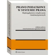 Prawo - Prawo podatkowe w systemie prawa Kaźmierczyk Aneta Franczak Agnieszka - miniaturka - grafika 1