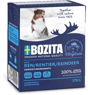 Bozita Reindeer dla psa 370g - Mokra karma dla psów - miniaturka - grafika 6