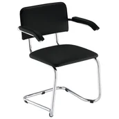 Krzesła - Krzesło Sylwia S Arm Nowy Styl - miniaturka - grafika 1