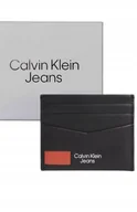 Portfele - CALVIN KLEIN Portfel męski Etui na karty - miniaturka - grafika 1